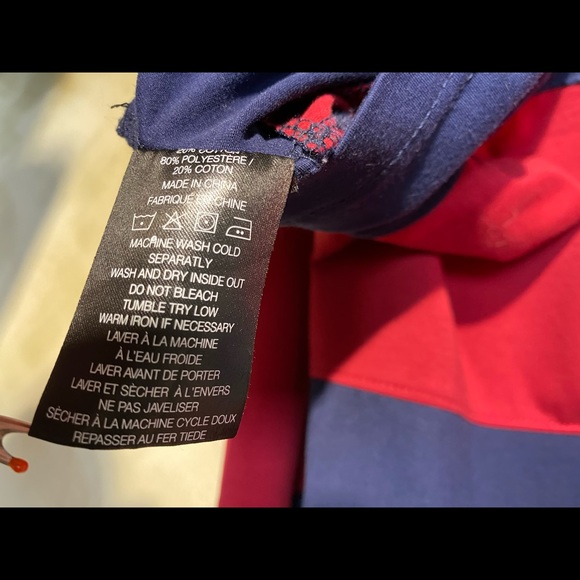 Dime MTL Striped Rugby shirt - Picture 4 of 5